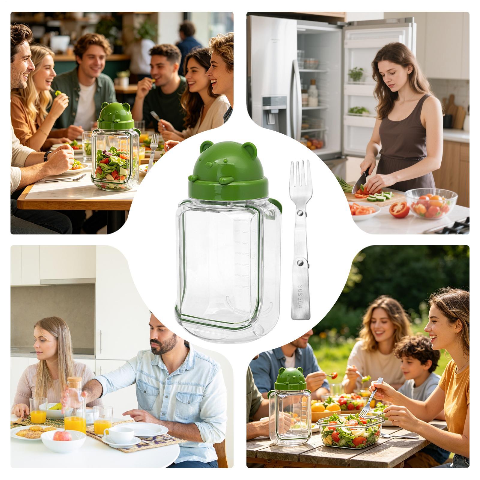 Meal Prep Gym Food - Salad Meal Prep Containers Clear Food