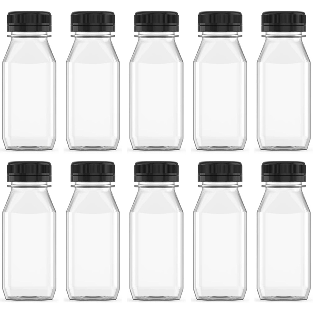 Meal Prep Juice - 10 Pack 6 oz Plastic Juice