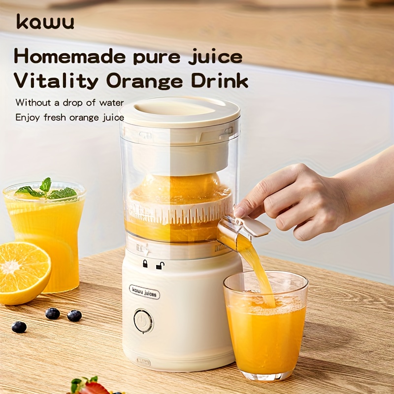 Meal Prep Juice - Portable Electric Citrus Juicer Cup –