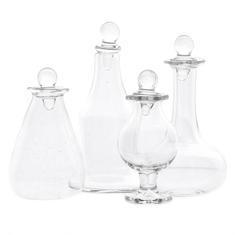 Meal Prep Jar - 1/12 Dollhouse Miniature Accessories Mini Glass