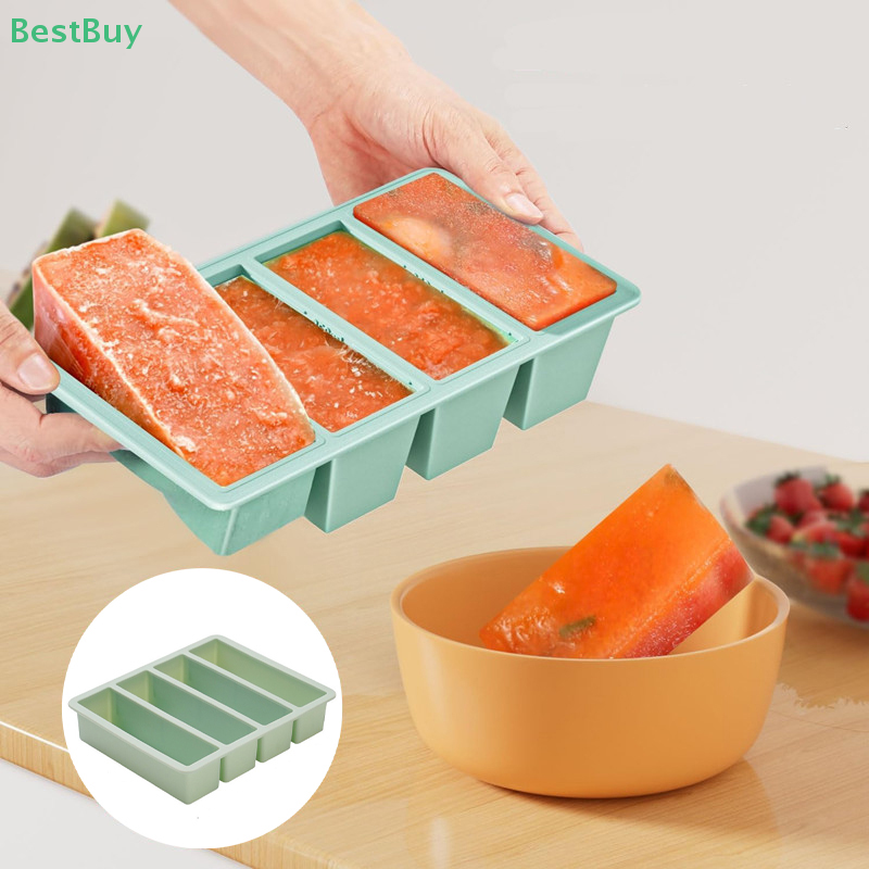 Meal Prep Menu - Silicone Freezer Molds With Lids Easy