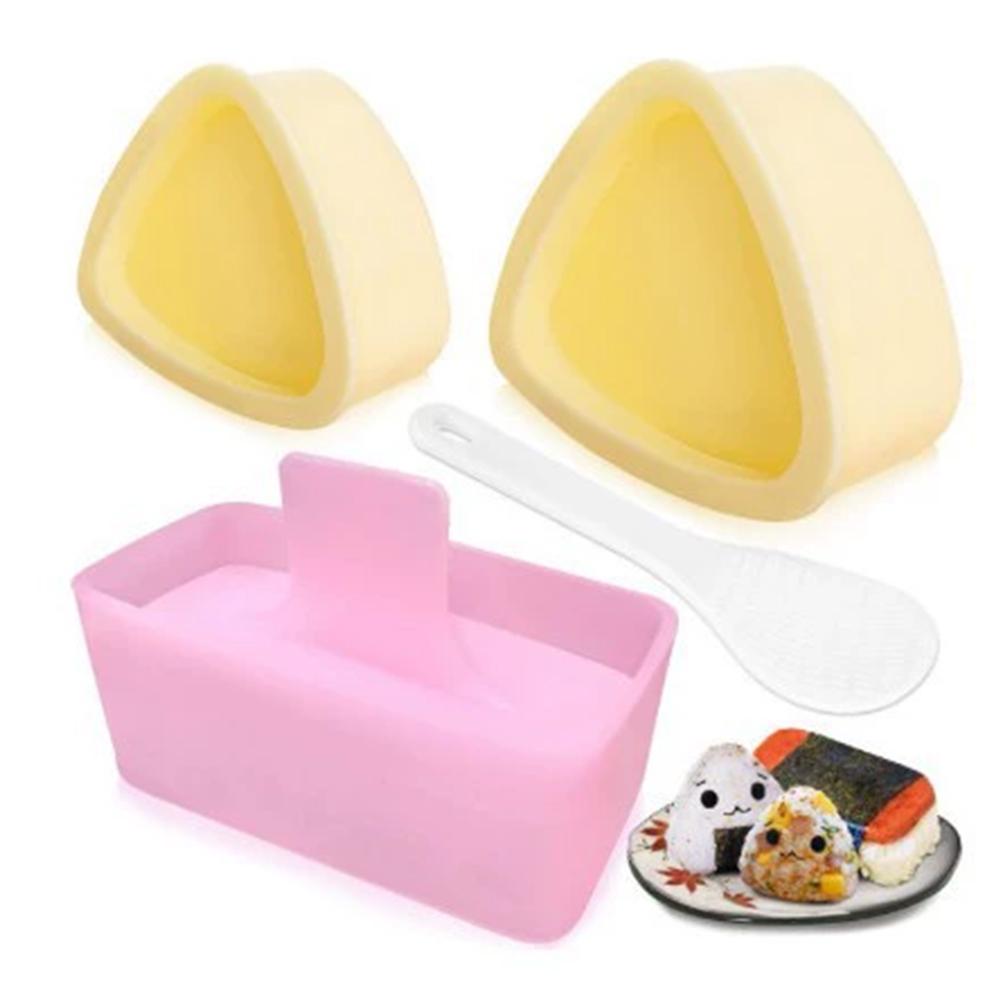 Meal Prep Onigiri - Sushi Mold Kit Rectangle Sushi &