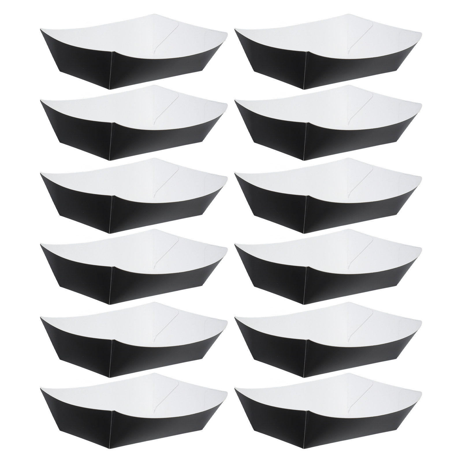 Meal Prep Hot Dogs - 20Pcs Kraft Paper Food Containers Disposable