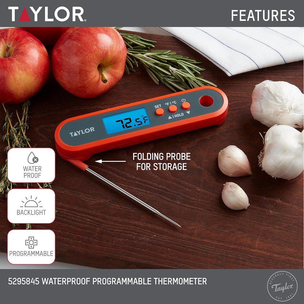 Digital Waterproof Meat Thermo - Meal Prep With Chicken avis et prix