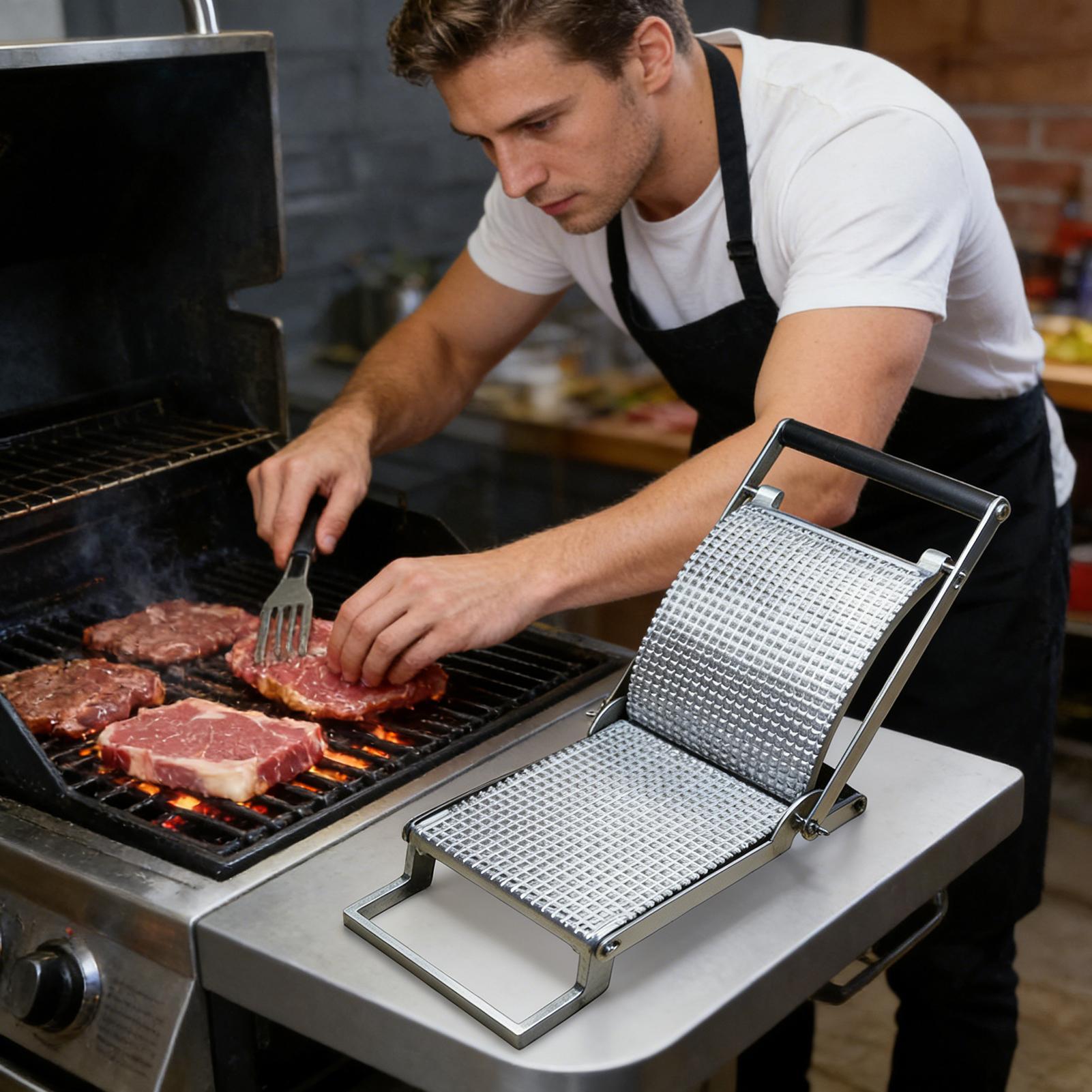 Meat Tenderizer Stainless Stee - Meal Prep With Chicken avis et prix