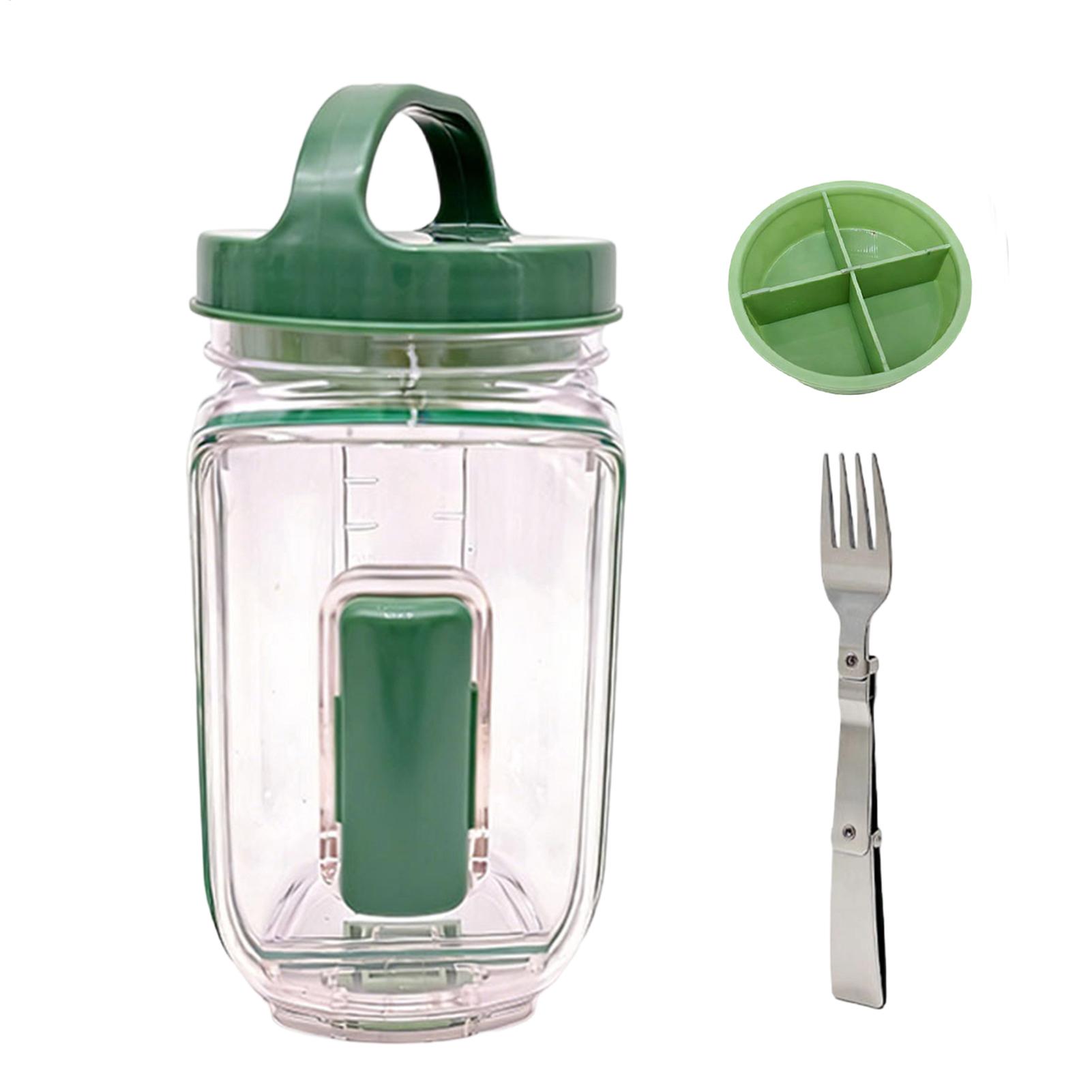 Side-Opening Salad Jar 1000ml  - Meal Prep Gym Food avis et prix