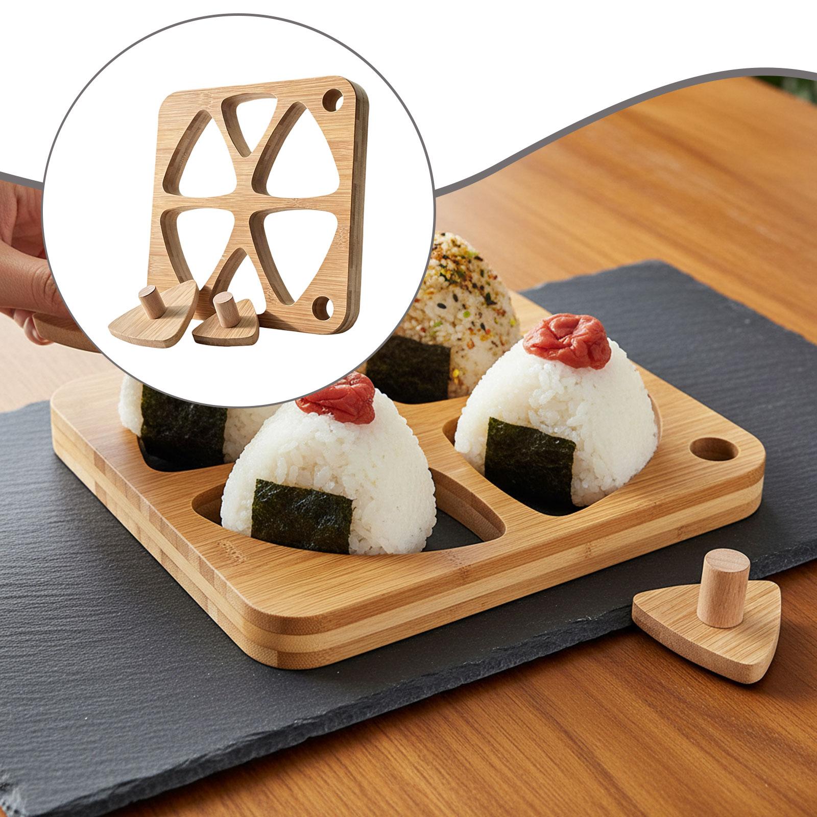 Creative Wooden Rice Ball Make - Meal Prep Onigiri avis et prix