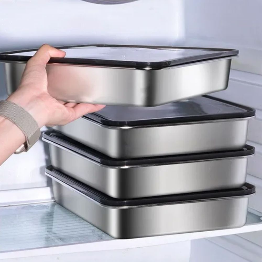Stainless Steel Fresh-keeping  - Meal Prep Menu avis et prix