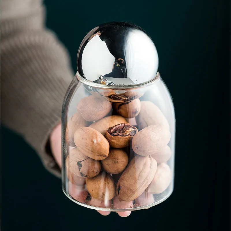 Golden Cork Cover Glass Storag - Meal Prep Jar avis et prix