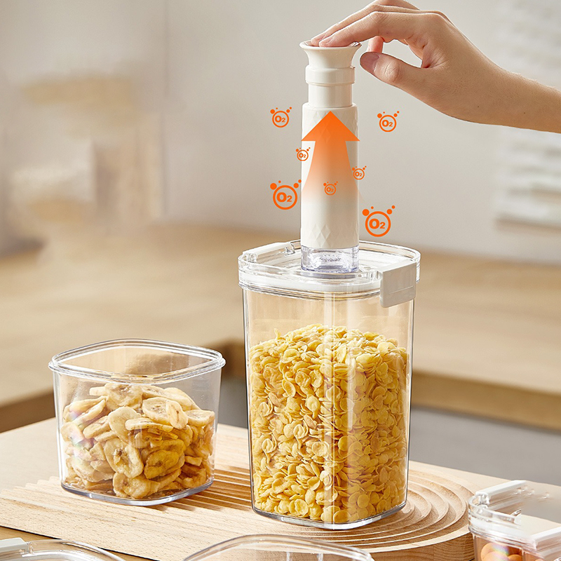 Vacuum Sealed Tank Coffee Bean - Meal Prep Jar avis et prix