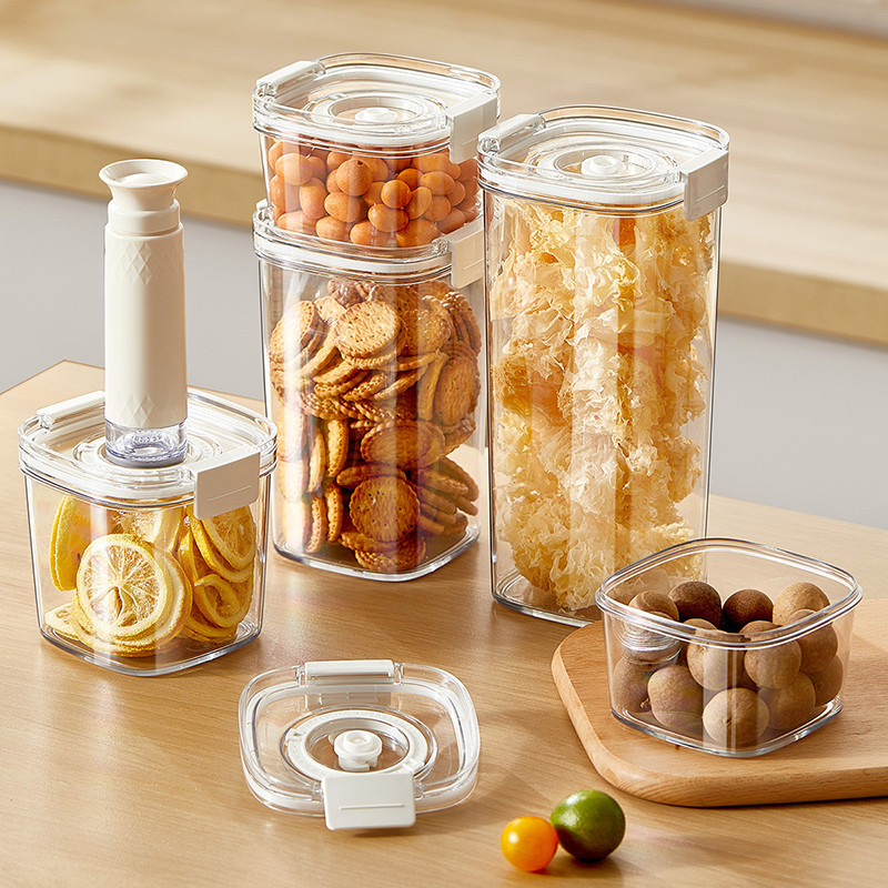 Vacuum Sealed Tank Coffee Bean - Meal Prep Jar avis et prix