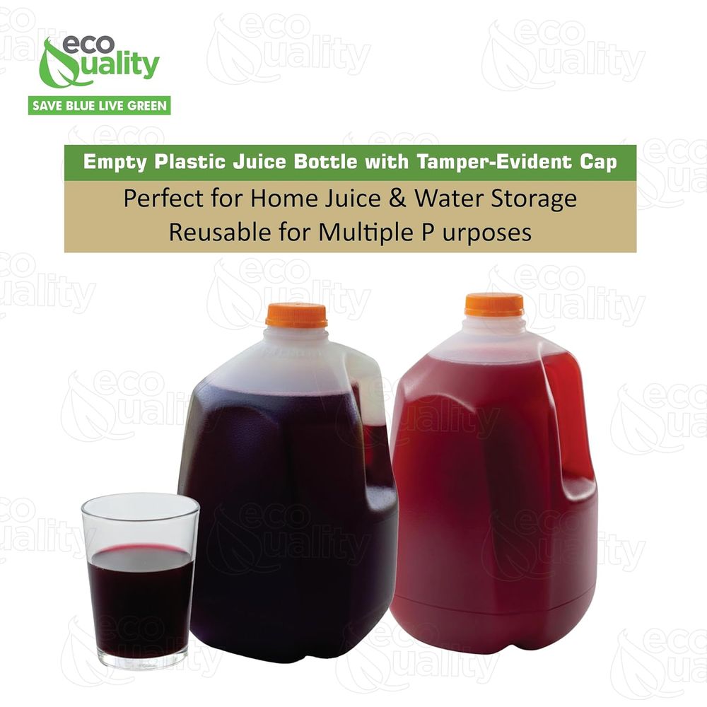 128 oz Gallon Size Plastic Jui - Meal Prep Juice avis et prix
