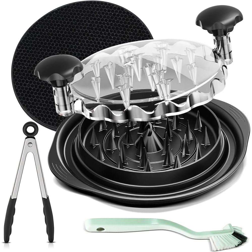3-in-1 Meat Shredder Claws Kit - Meal Prep With Chicken avis et prix