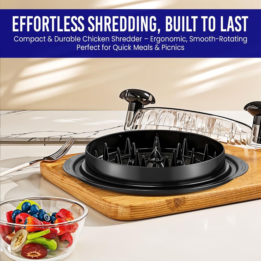 3-in-1 Meat Shredder Claws Kit - Meal Prep With Chicken avis et prix