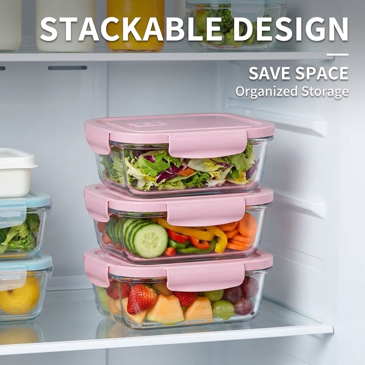 Glass Food Storage Container A - Meal Prep Gym Food avis et prix