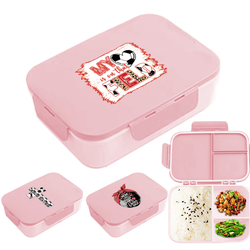Flip Lid Bento Box 3 Compartme - Meal Prep For A Day avis et prix