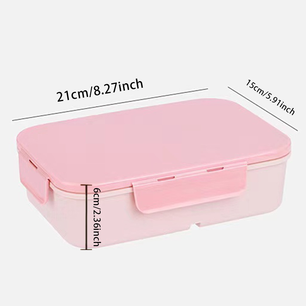 Flip Lid Bento Box 3 Compartme - Meal Prep For A Day avis et prix