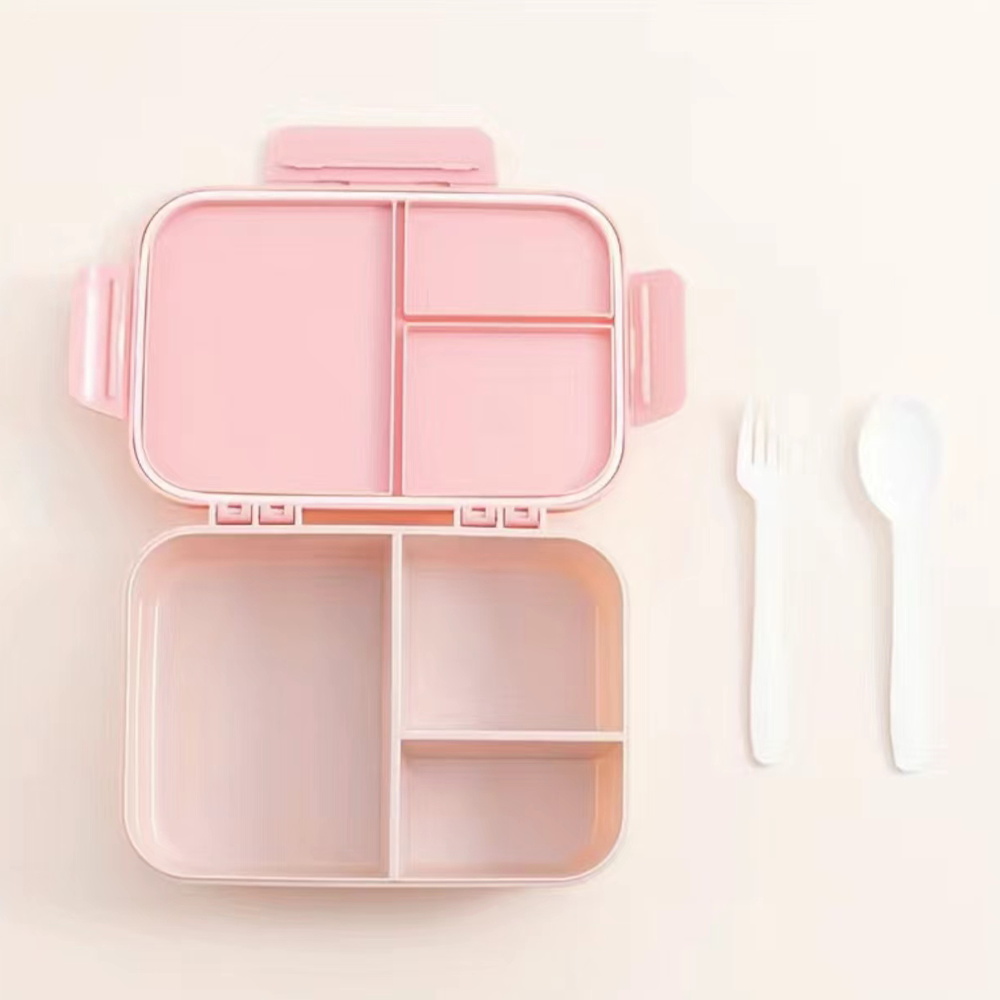 Flip Lid Bento Box 3 Compartme - Meal Prep For A Day avis et prix