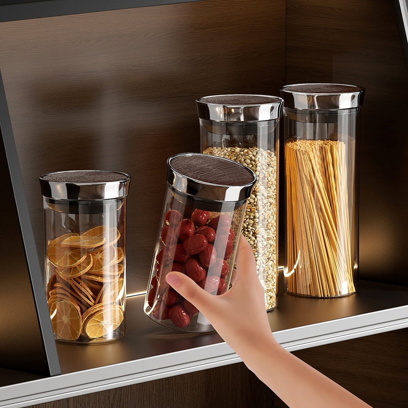 UFORU Clear Airtight Food Stor - Meal Prep Jar avis et prix