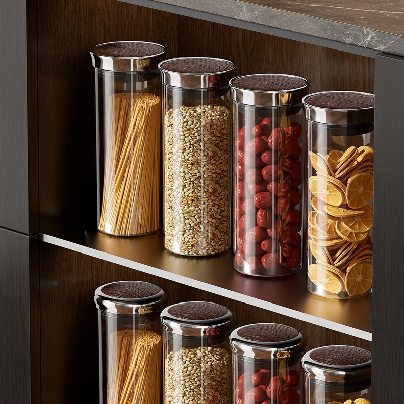 UFORU Clear Airtight Food Stor - Meal Prep Jar avis et prix