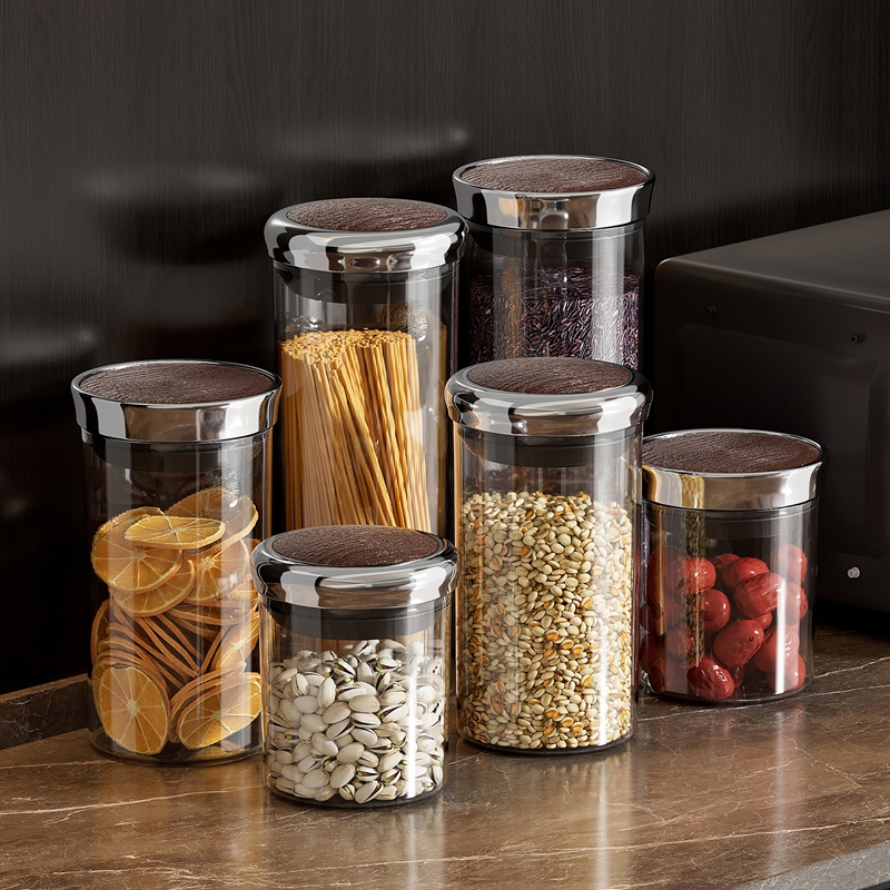 UFORU Clear Airtight Food Stor - Meal Prep Jar avis et prix