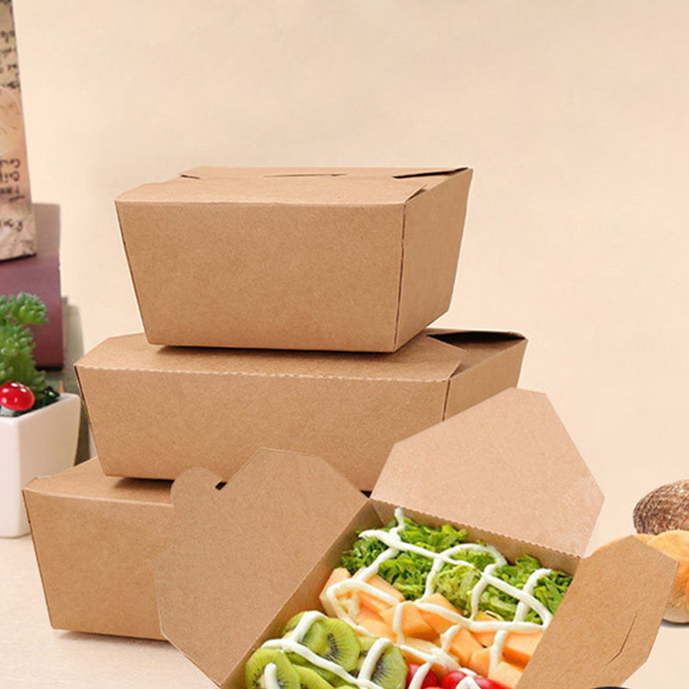 20Pcs Kraft Paper Food Contain - Meal Prep For A Day avis et prix