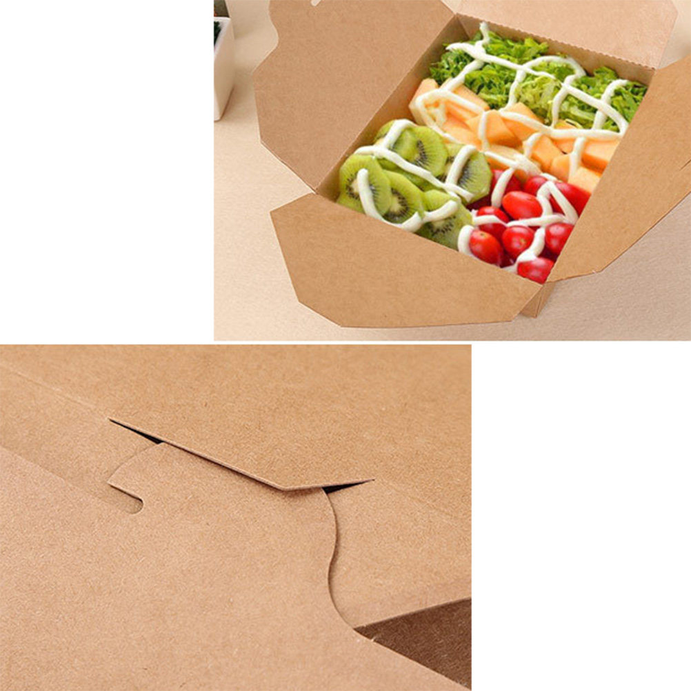 20Pcs Kraft Paper Food Contain - Meal Prep For A Day avis et prix