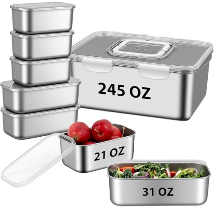 Meal prep containers for veget - Meal Prep With Chicken avis et prix