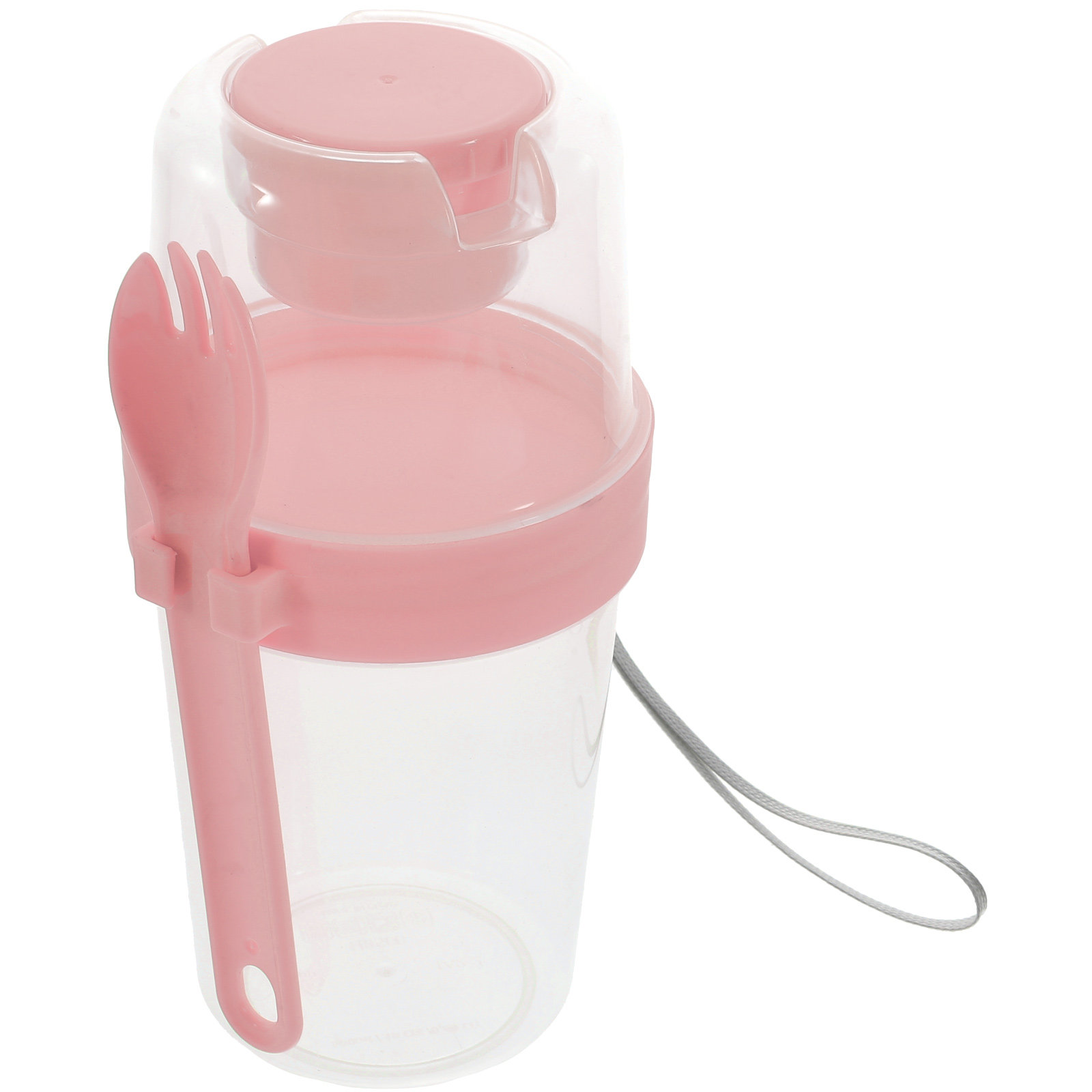 1Set Double-Layer Portable Sal - Meal Prep Jar avis et prix
