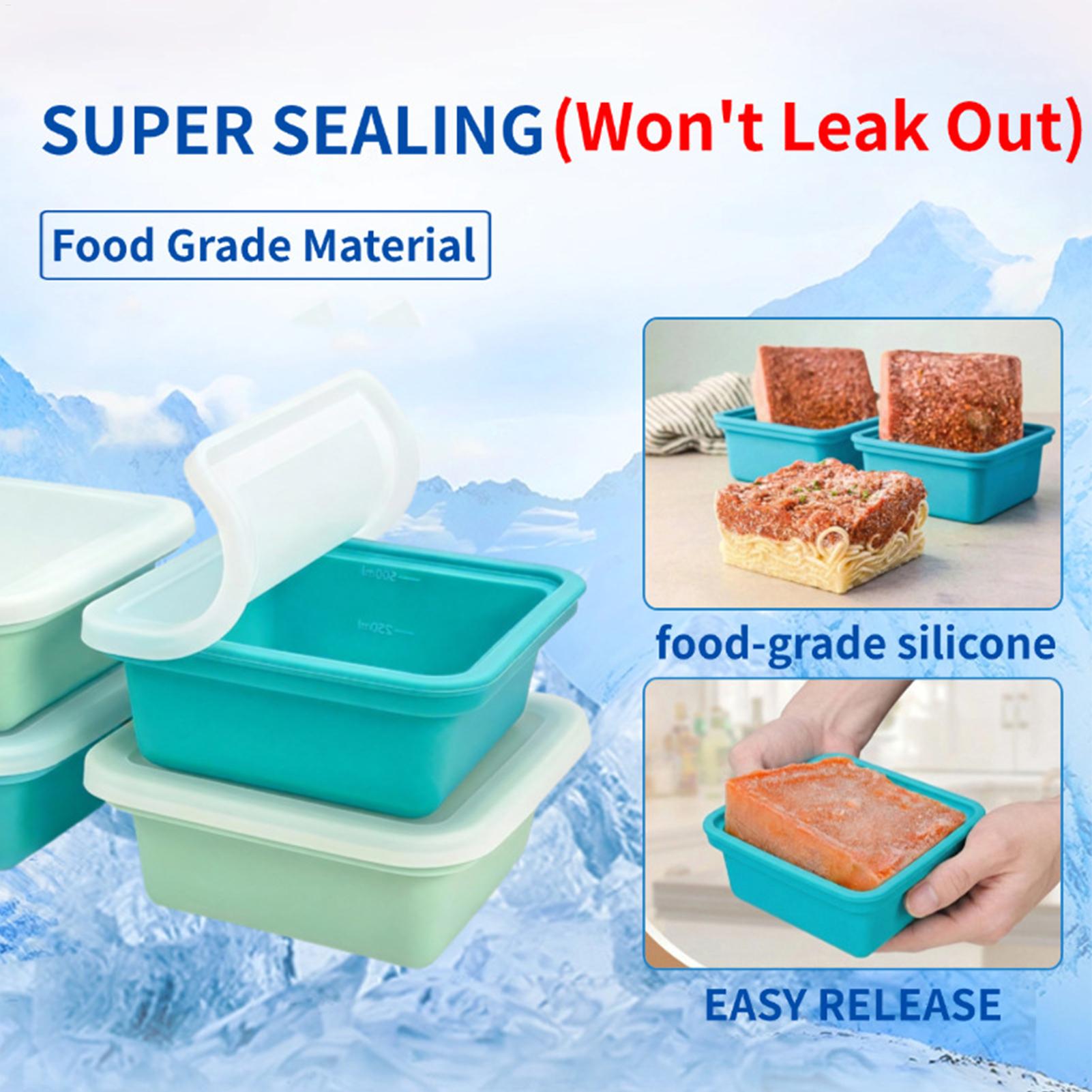 Silicone Soup Mold 500ml Freez - Meal Prep Menu avis et prix