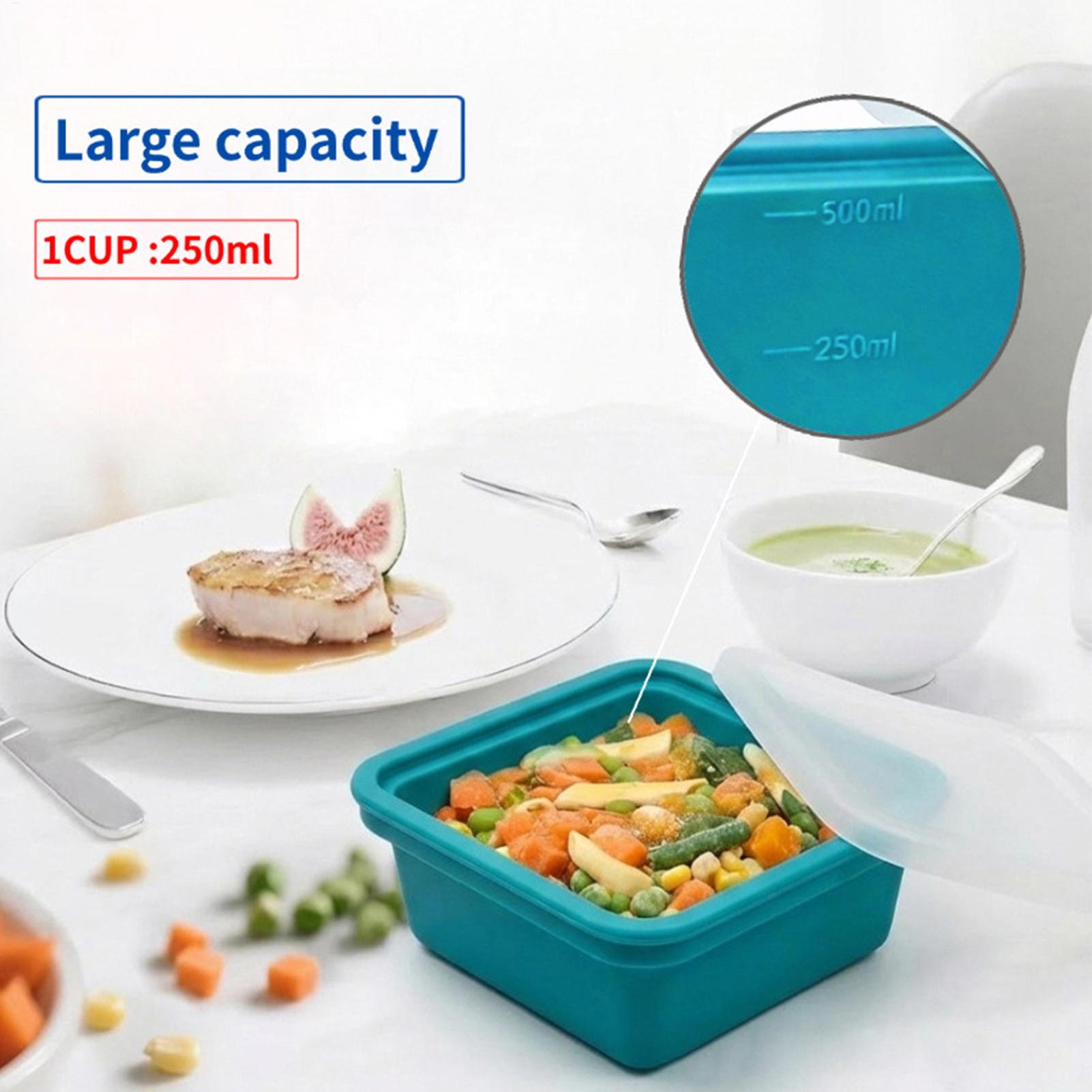 Silicone Soup Mold 500ml Freez - Meal Prep Menu avis et prix