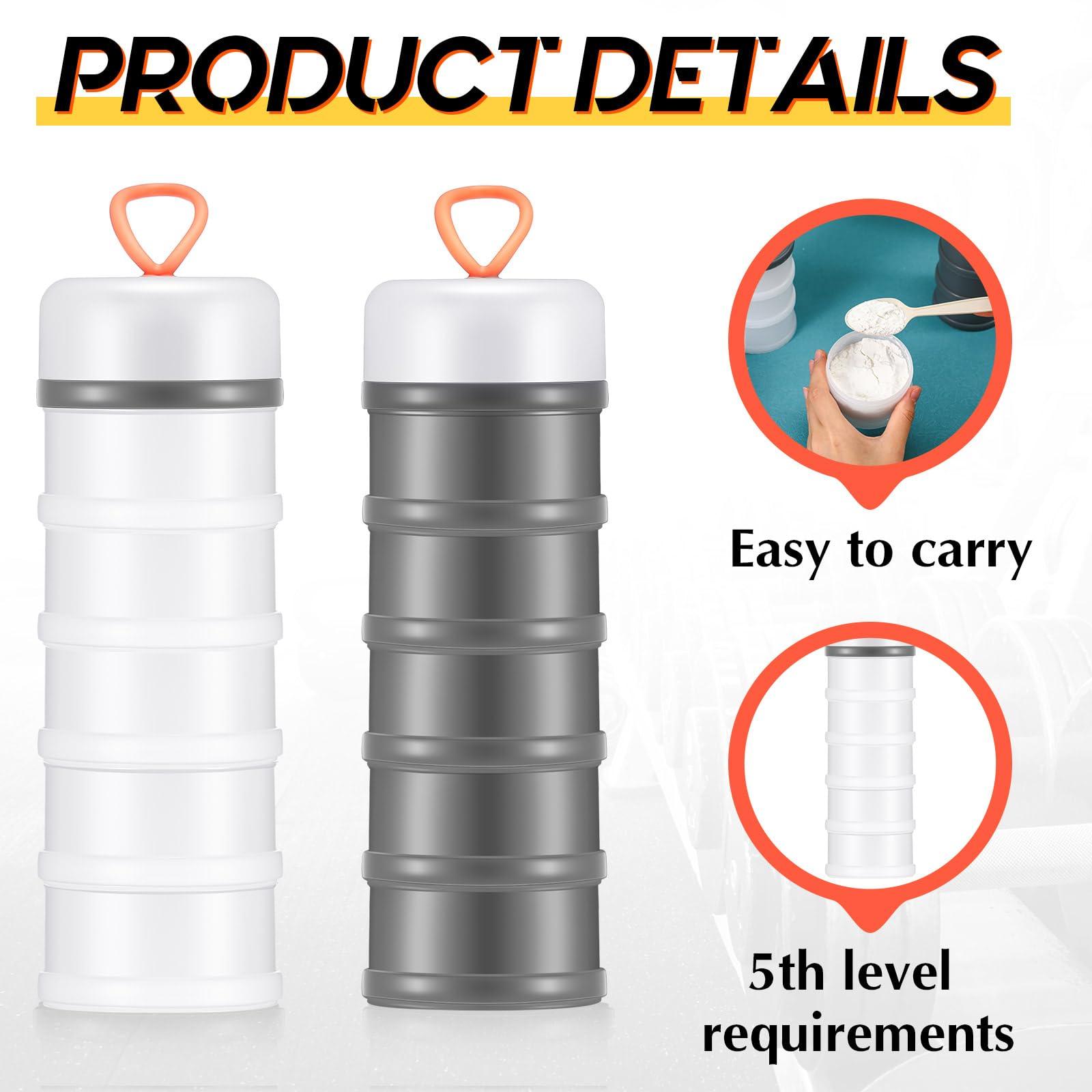 2Pcs Protein Containers Food S - Meal Prep Gym Food avis et prix