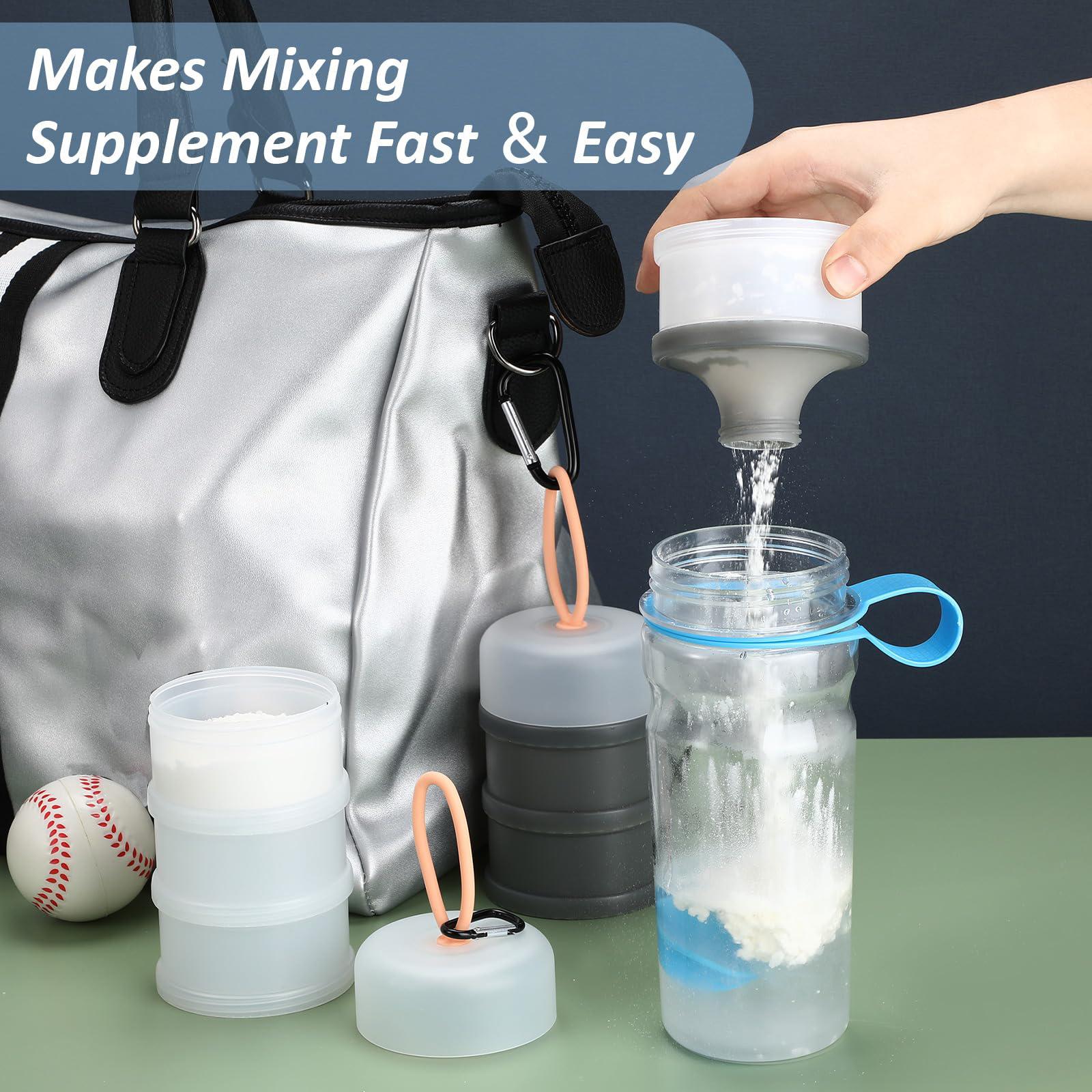 2Pcs Protein Containers Food S - Meal Prep Gym Food avis et prix