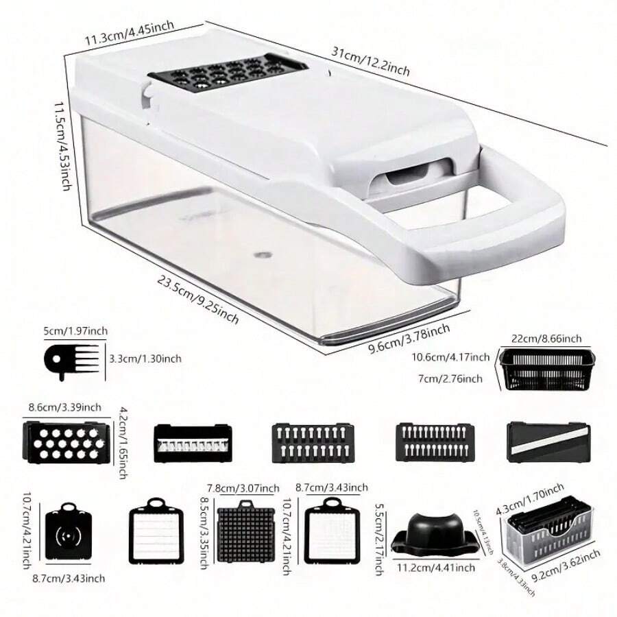 Pro 16 Pc Multifunctional Kitc - Pro Meal Prep avis et prix