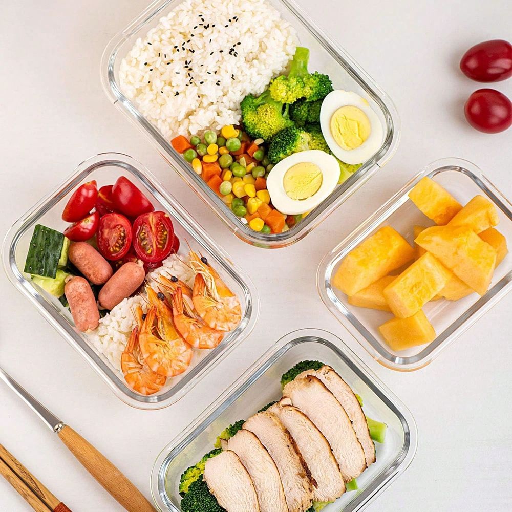 10 Packs Glass Meal Prep Conta - Meal Prep Menu avis et prix