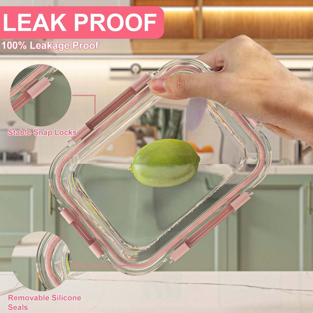 10 Packs Glass Meal Prep Conta - Meal Prep Menu avis et prix