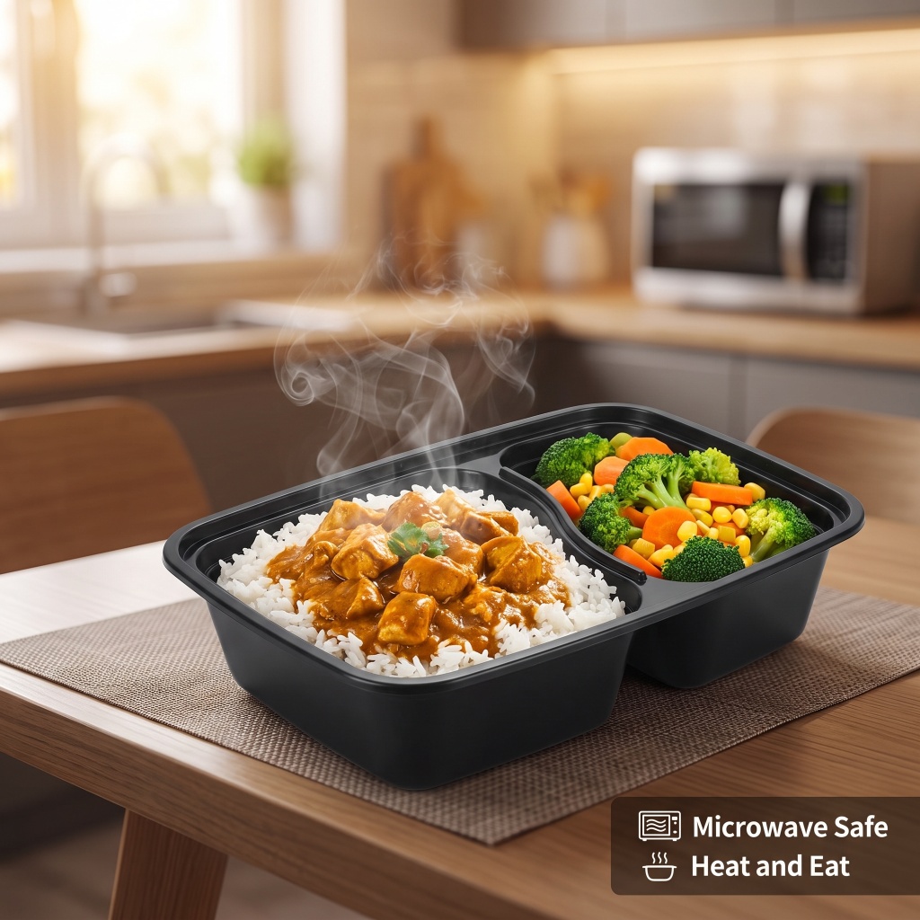 35oz 20 Pack 2 Compartment Lea - Meal Prep For A Day avis et prix