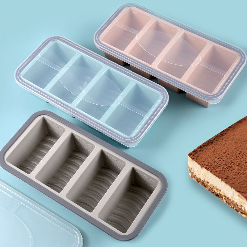 2 or 3-piece Silicone Freezer  - Meal Prep Menu avis et prix