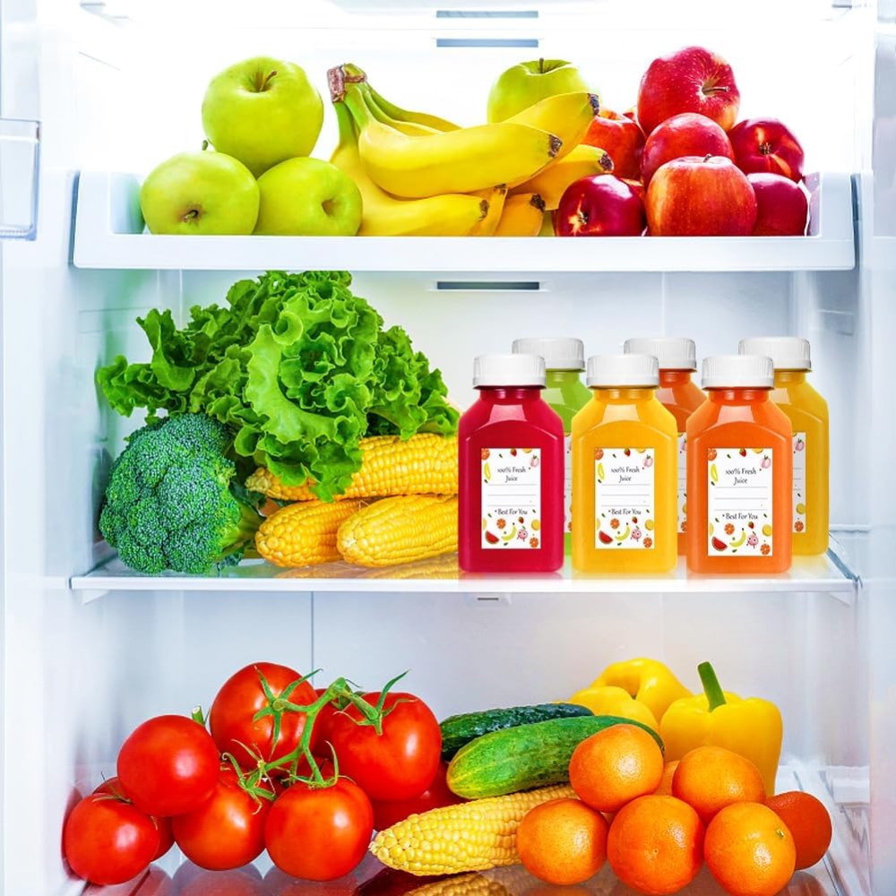 Clear Plastic Juice Bottles 4o - Meal Prep Juice avis et prix