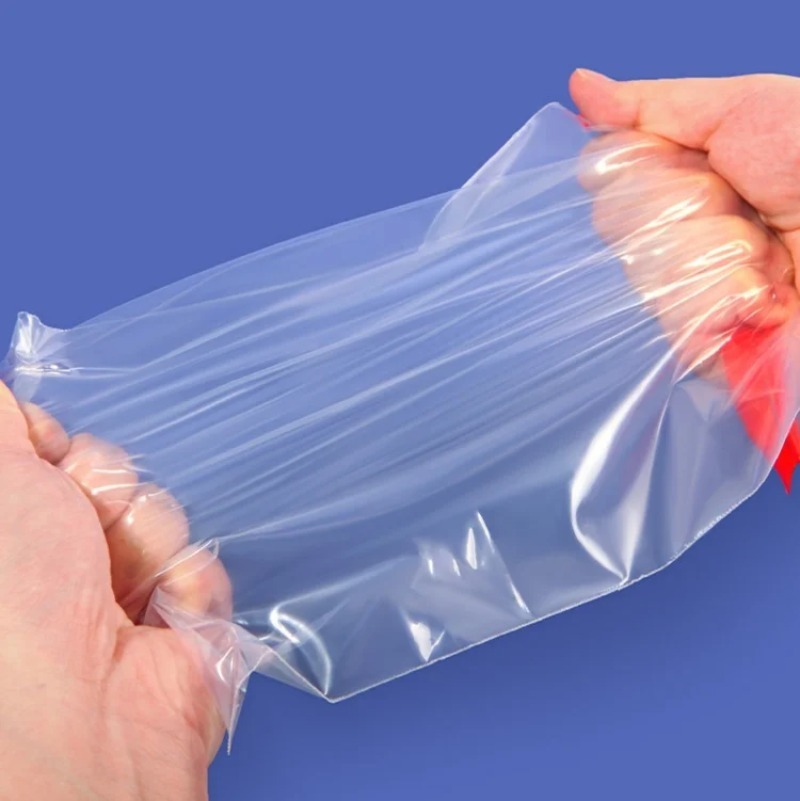Colorful Clear PE  Zipper Stor - Meal Prep For A Day avis et prix