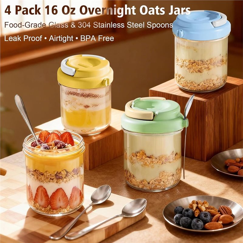 【THANKSGIVING DAY】4 Pack 16 Oz - Meal Prep For A Day avis et prix
