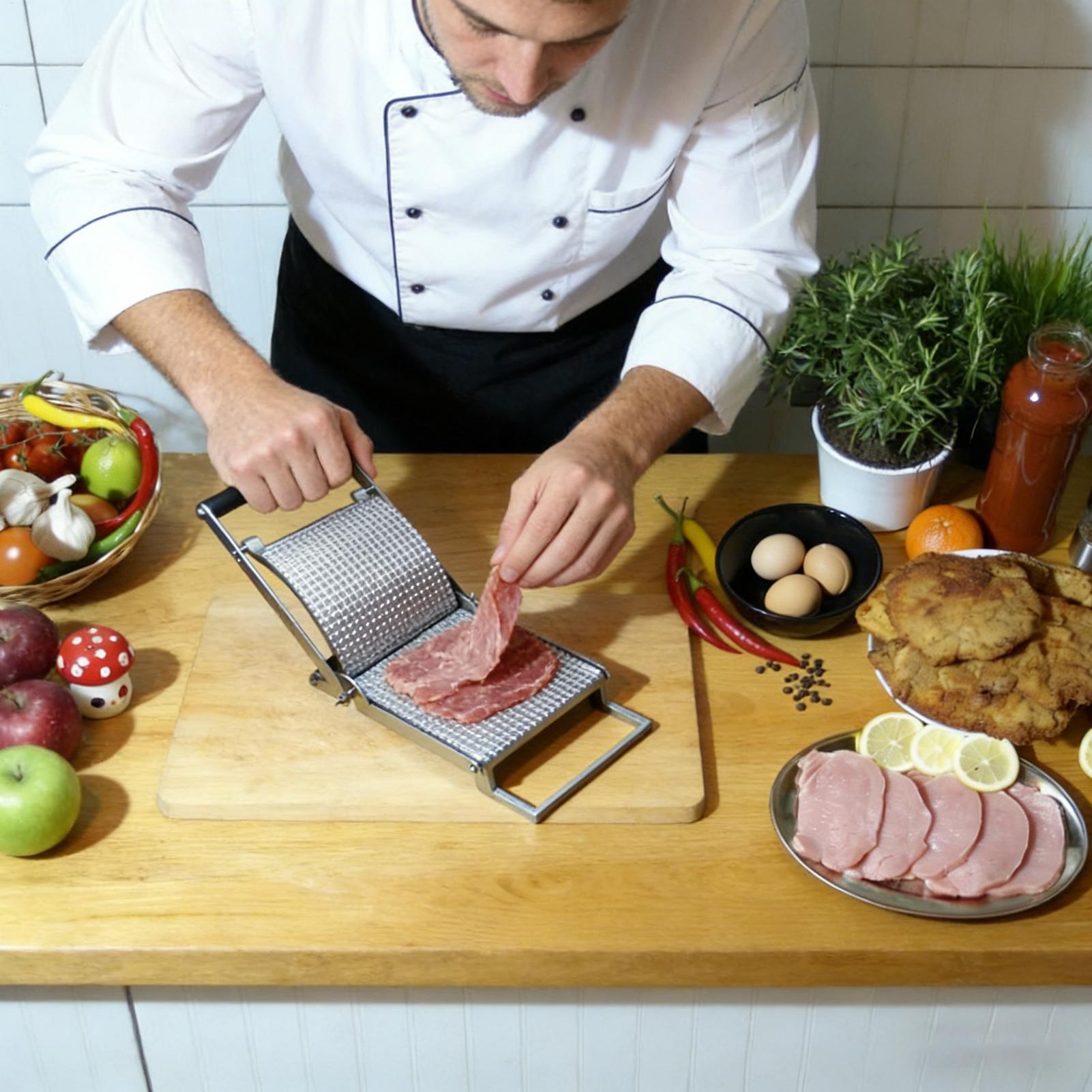 Meat Tenderizer Stainless Stee - Meal Prep With Chicken avis et prix