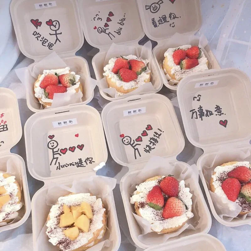 20/50pcs Disposable Eco-Friend - Meal Prep For A Day avis et prix