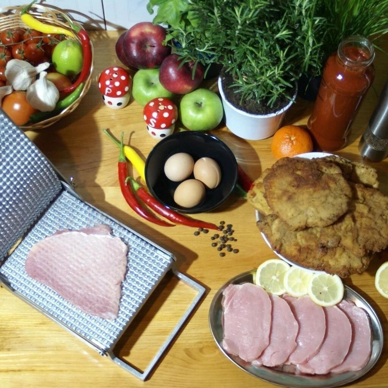 Meat Tenderizer Stainless Stee - Meal Prep With Chicken avis et prix