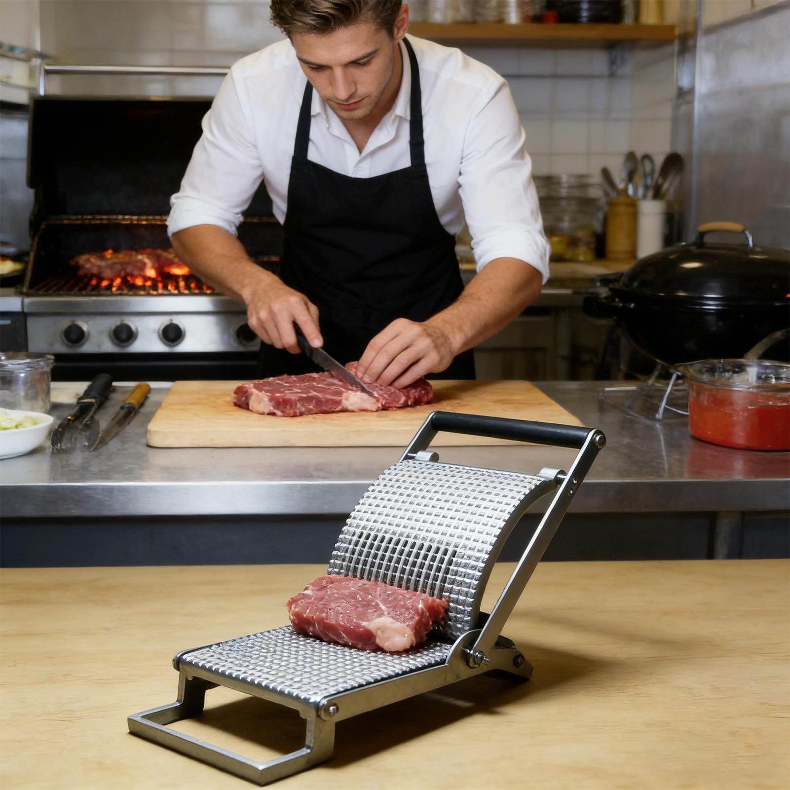 Meat Tenderizer Stainless Stee - Meal Prep With Chicken avis et prix