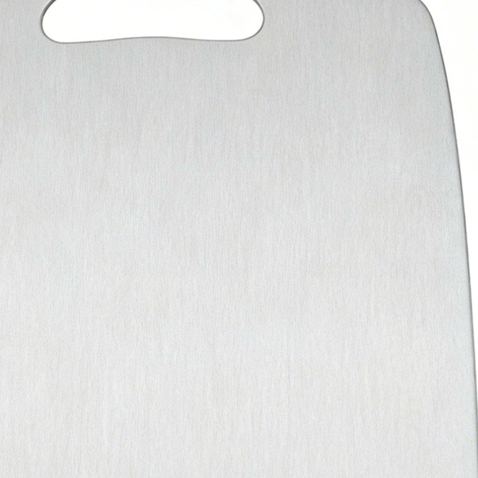 Stainless Steel Chopping Board - Meal Prep With Chicken avis et prix