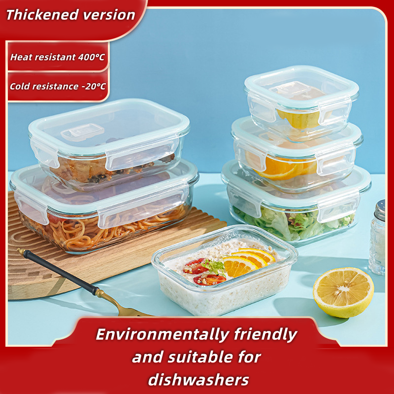 Glass Lunch Box Food Storage C - Meal Prep For A Day avis et prix