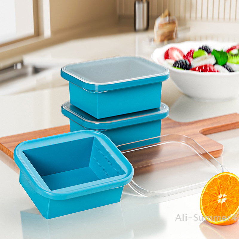 Silicone Freezing Tray With Pl - Meal Prep Menu avis et prix