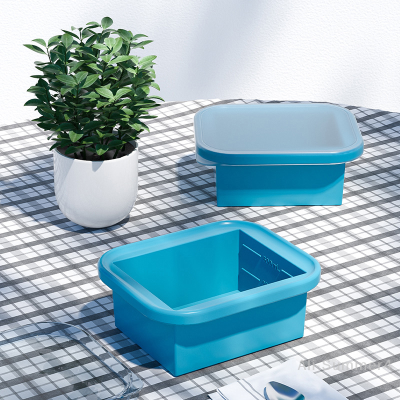 Silicone Freezing Tray With Pl - Meal Prep Menu avis et prix