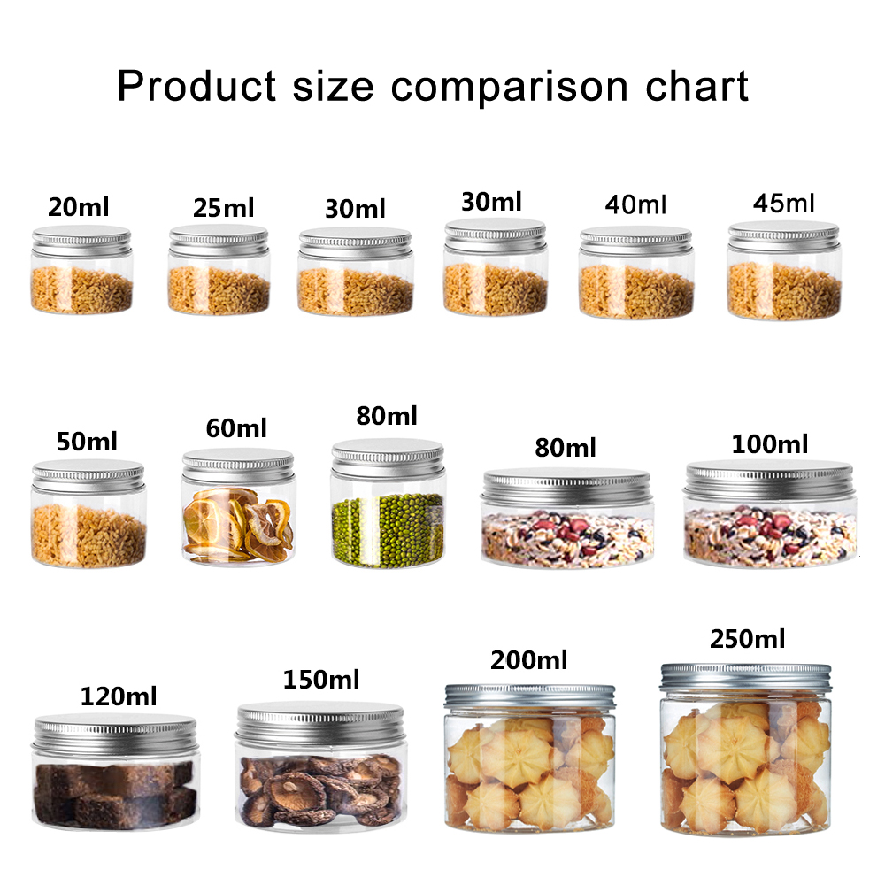 1-10Pcs 20/25/30/40/45-250ml S - Meal Prep Jar avis et prix